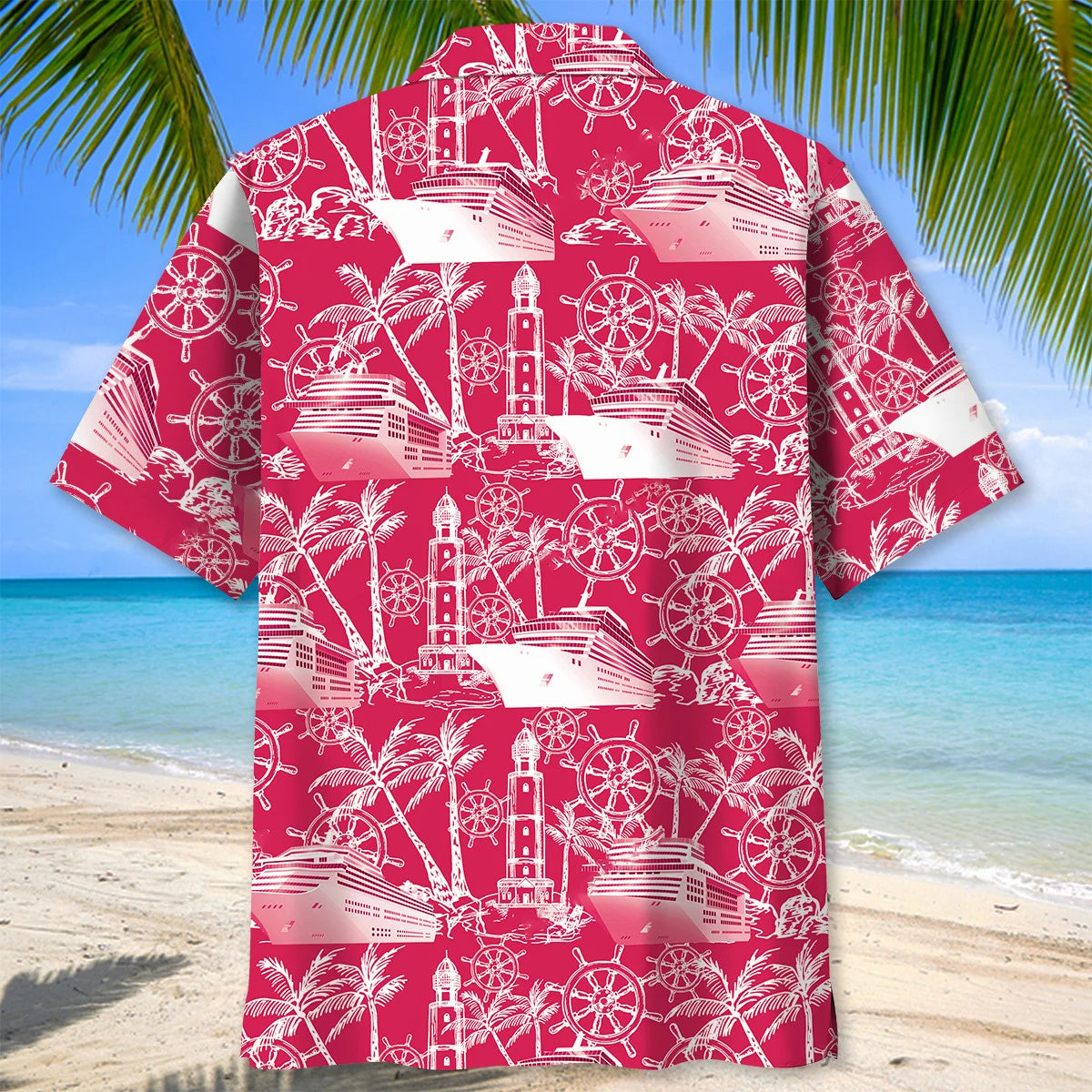 Cruise Island Hawaiian Shirt