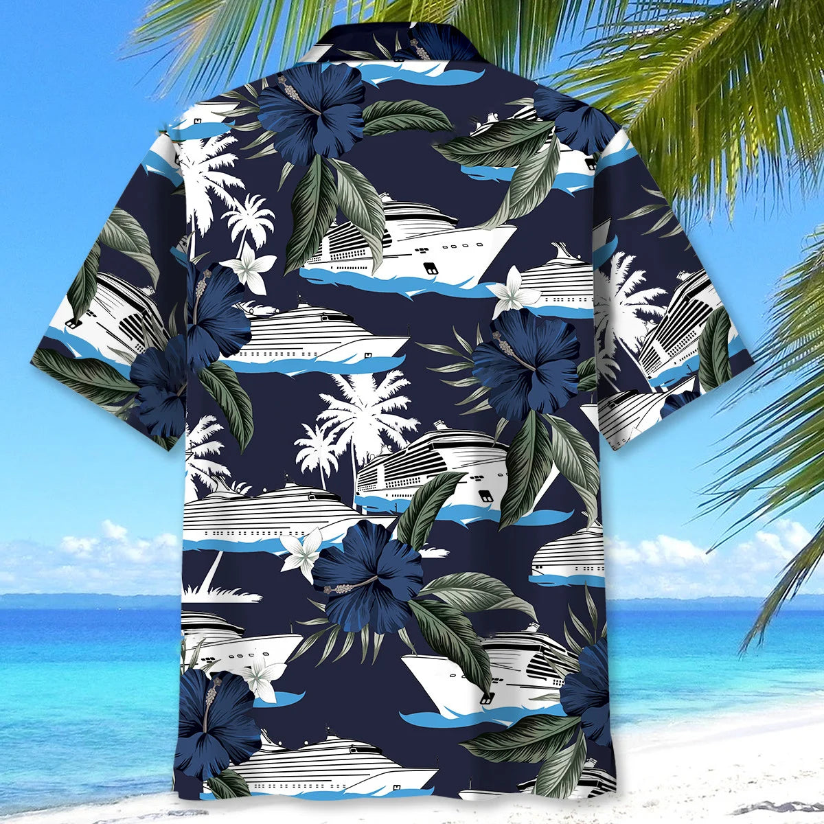 Cruise Nature Hawaiian Shirt