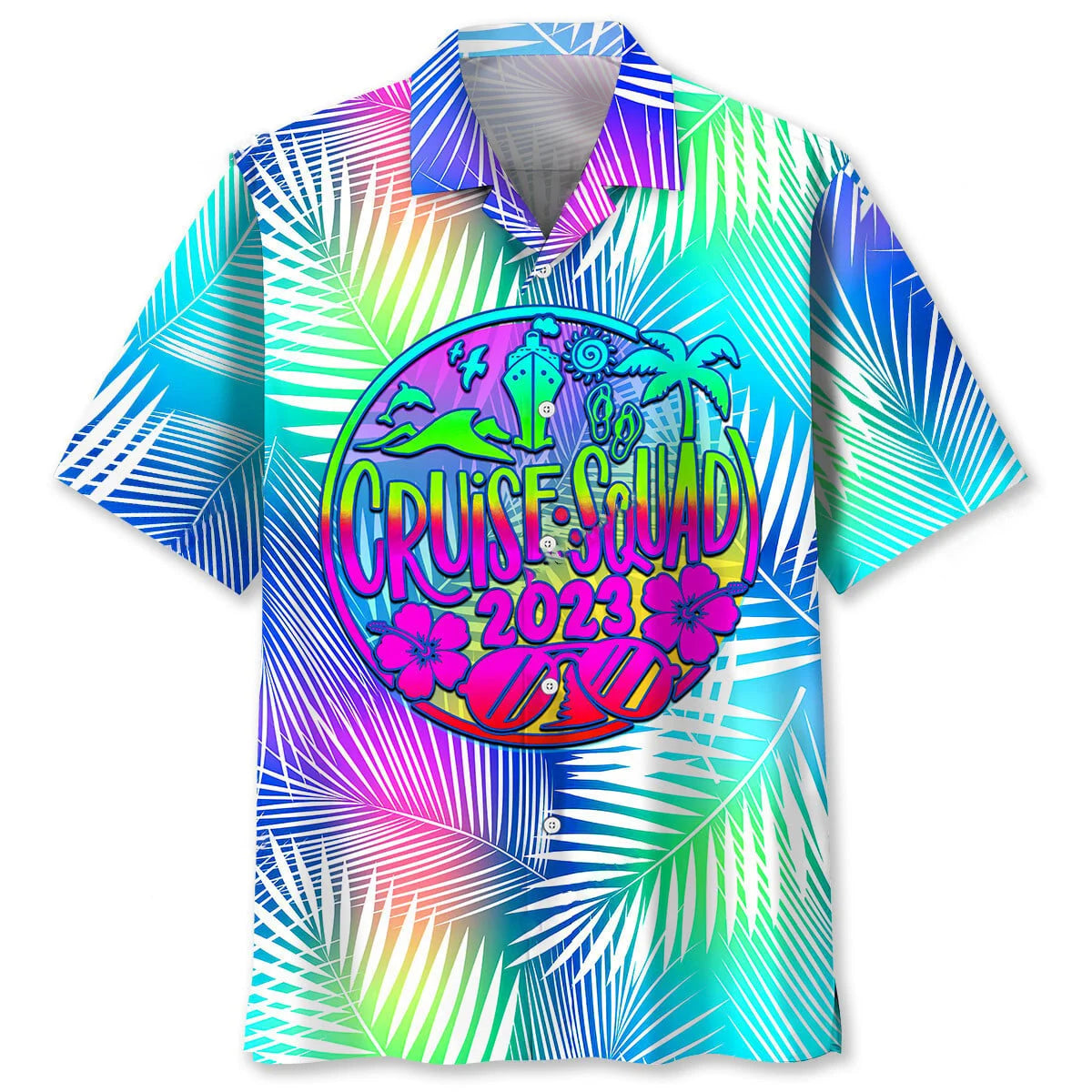 Cruise Squad Hawaiian Shirt
