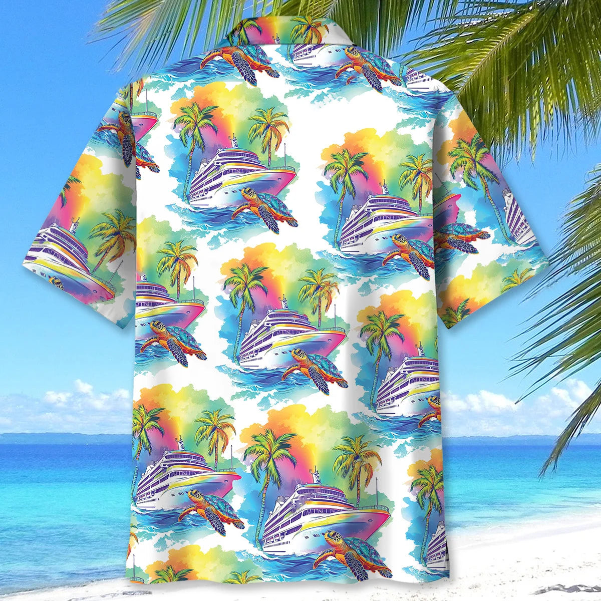 Cruise Turtle Hawaiian Shirt