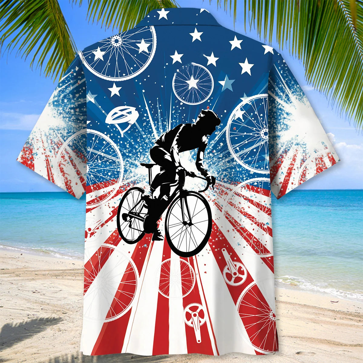 Cycling America Hawaiian Shirt