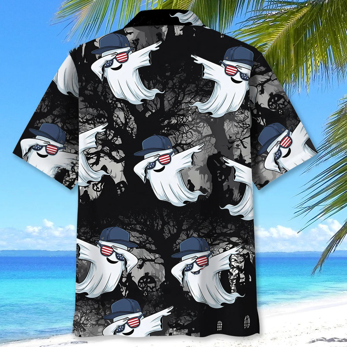 Dabbing Boo Hawaiian Shirt