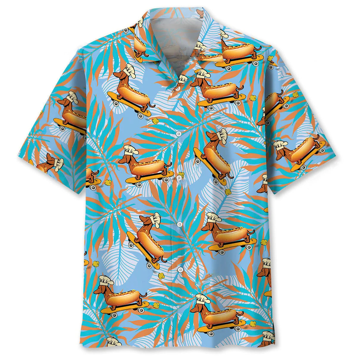 Dachshund Funny Hawaiian Shirt