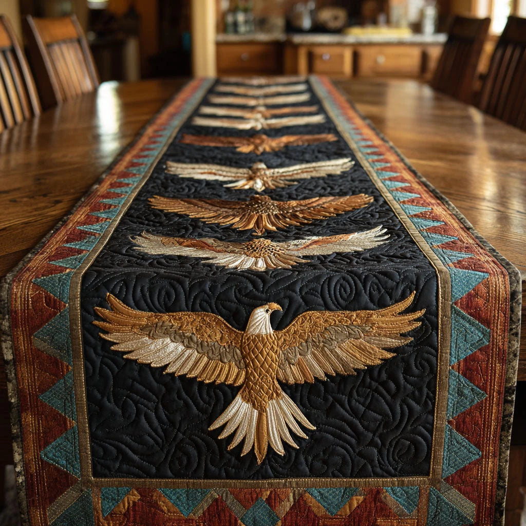 Dawn Soarer Quilted Table Runner