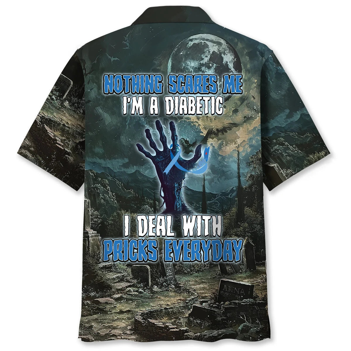 Diabetes Warrior Hawaiian Shirt