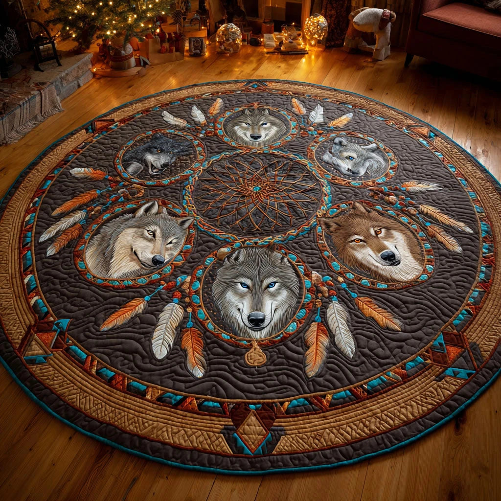Dream Pack Quilted Round Mat