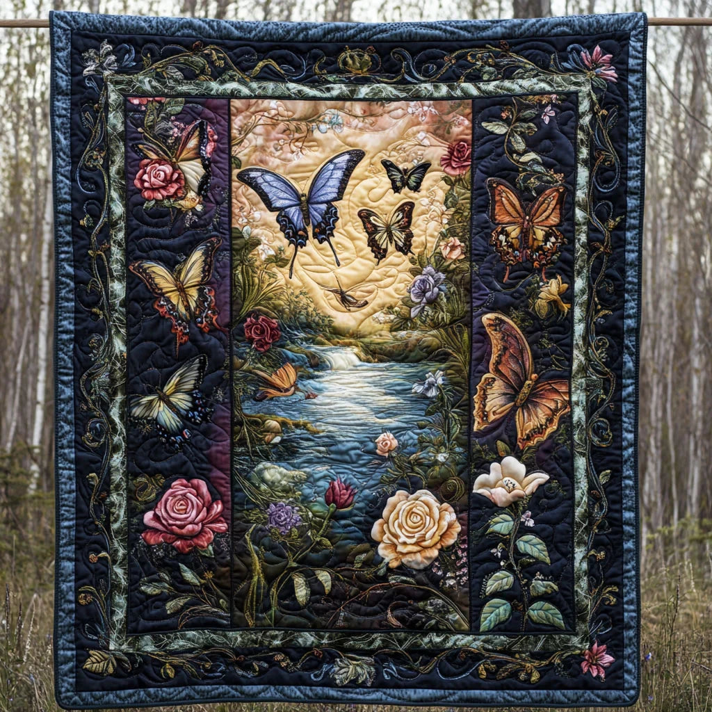 Dreamwing Cathedral Quilt Blanket