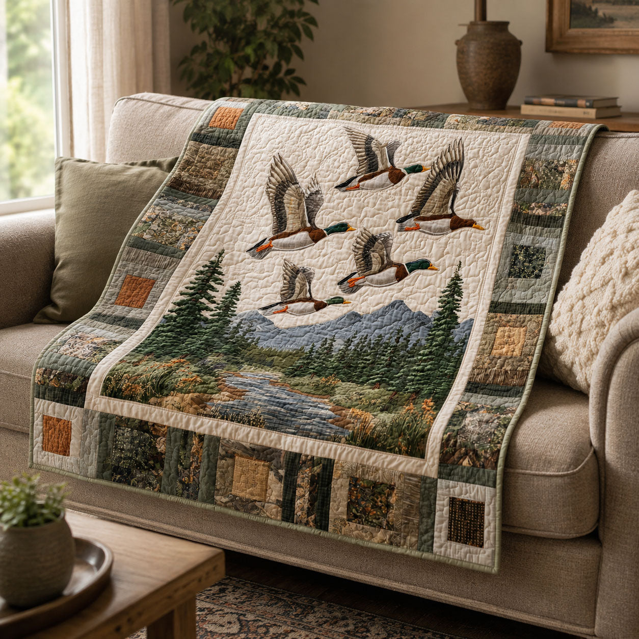 - Quilted Blanket by OtterMia