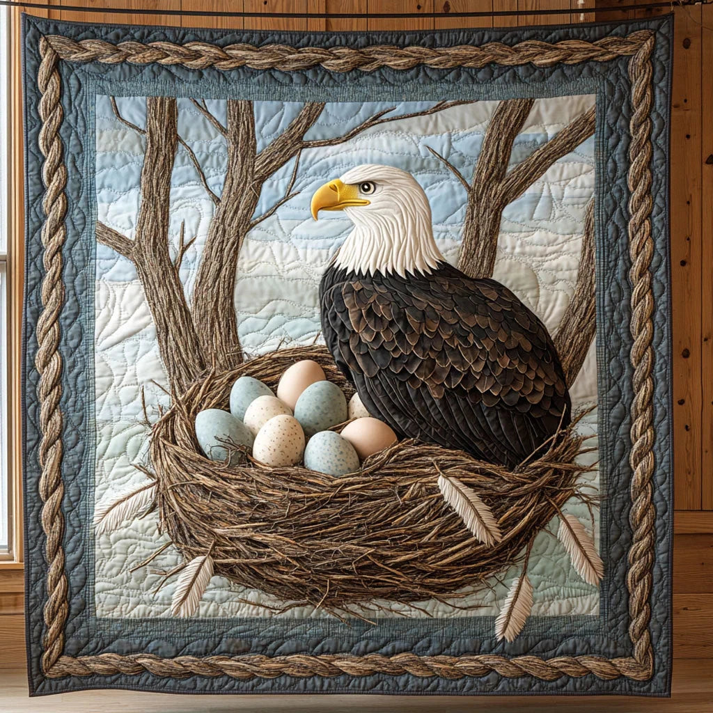 Eagle Nest Quilt Blanket