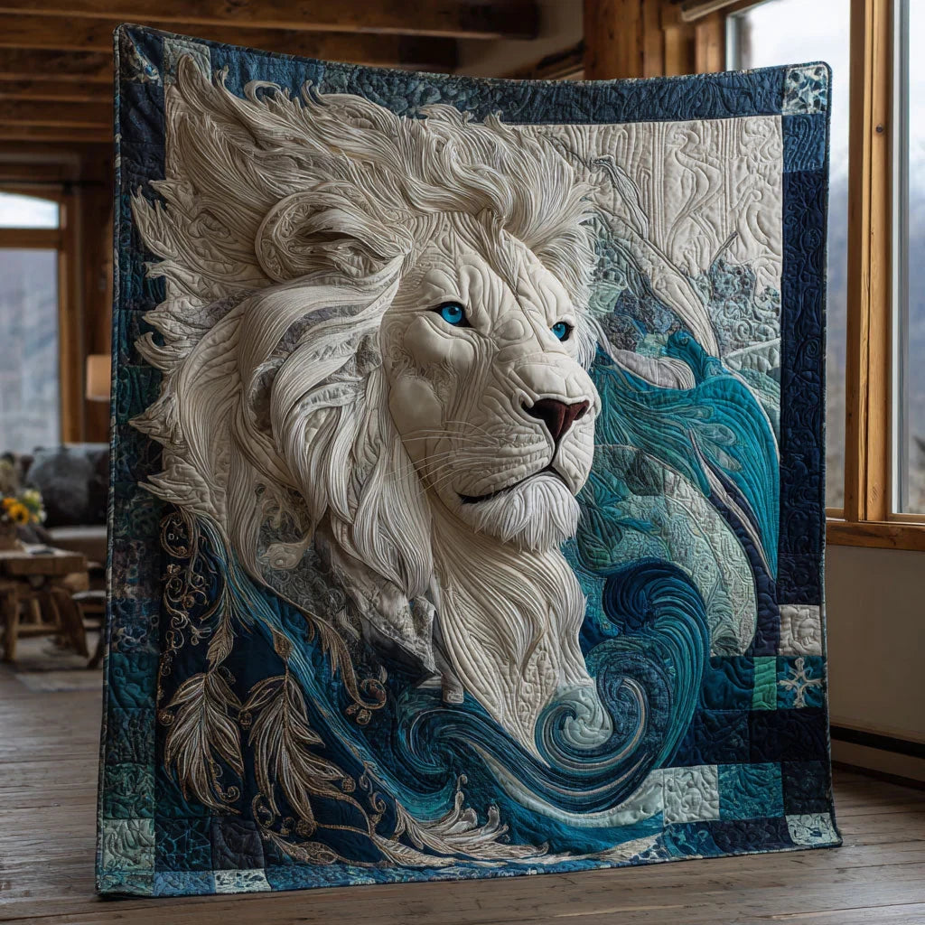 Elysian Roar Quilt Blanket