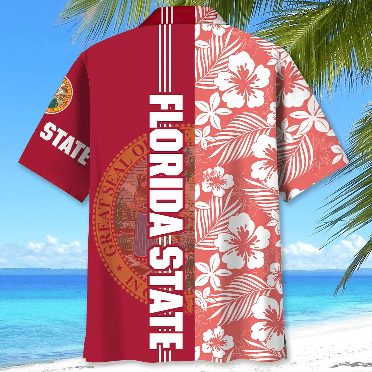 Florida State Lover Hawaiian Shirt