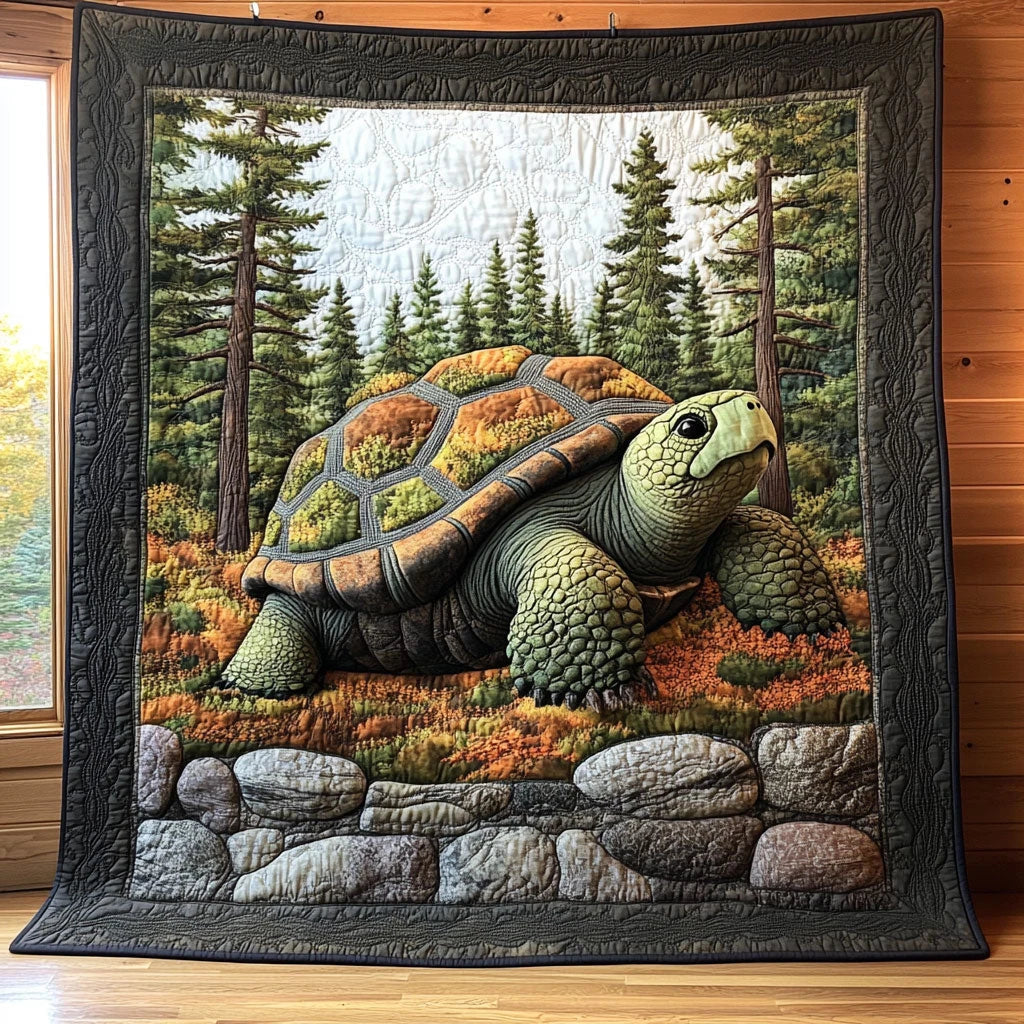 Forest Spirit Quilt Blanket