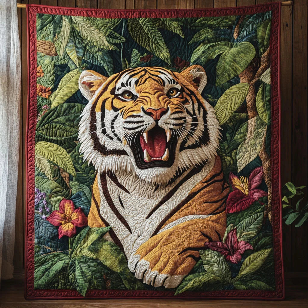 From Jungle Quilt Blanket