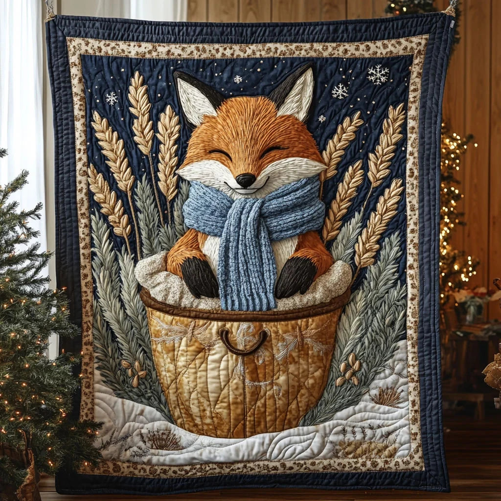 Frost Haven Quilt Blanket