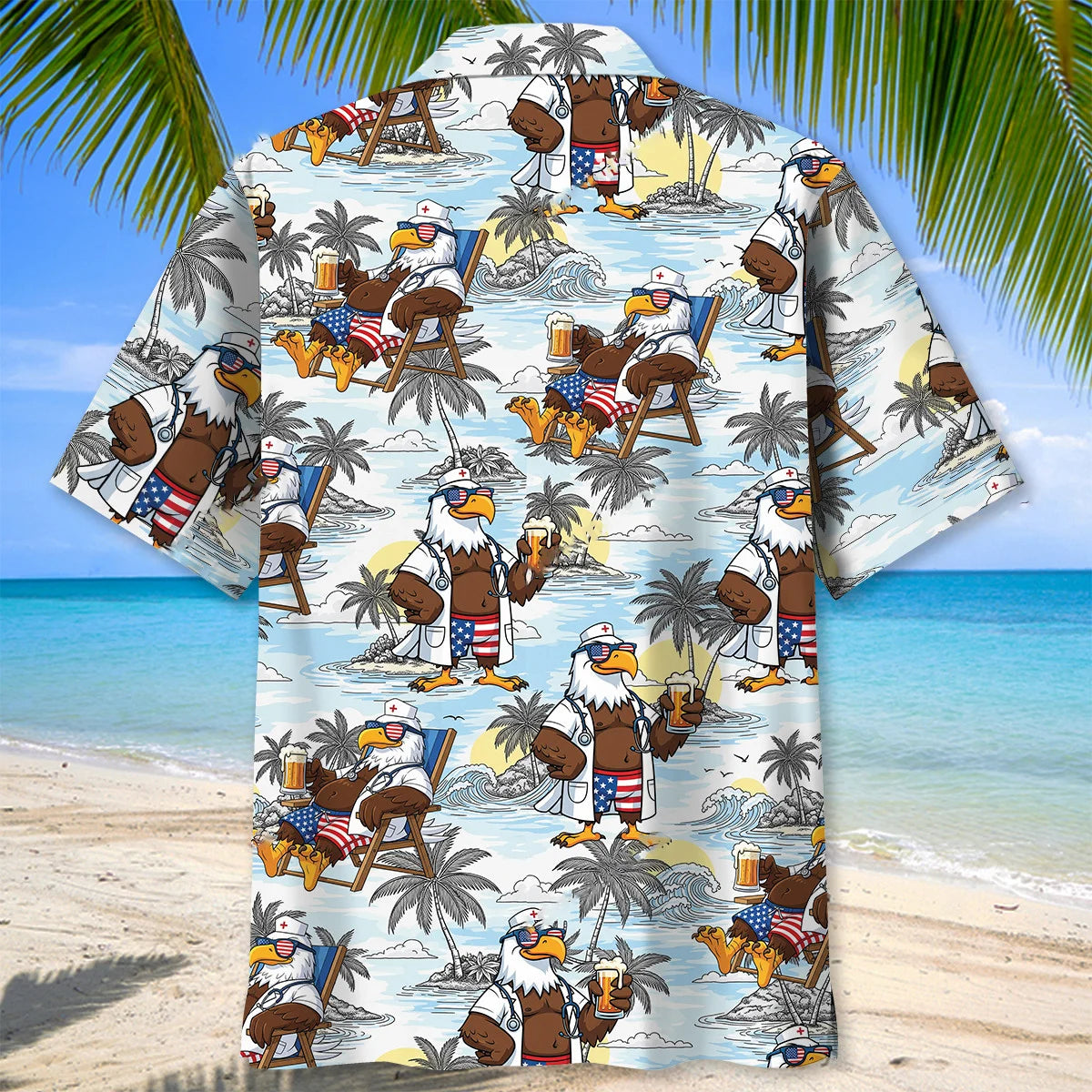 Funny Doctor Hawaiian Shirt