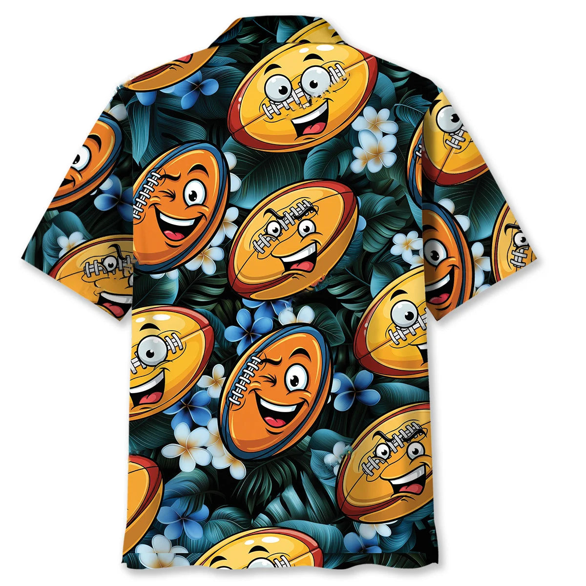Funny Rugby Hawaiian Shirt