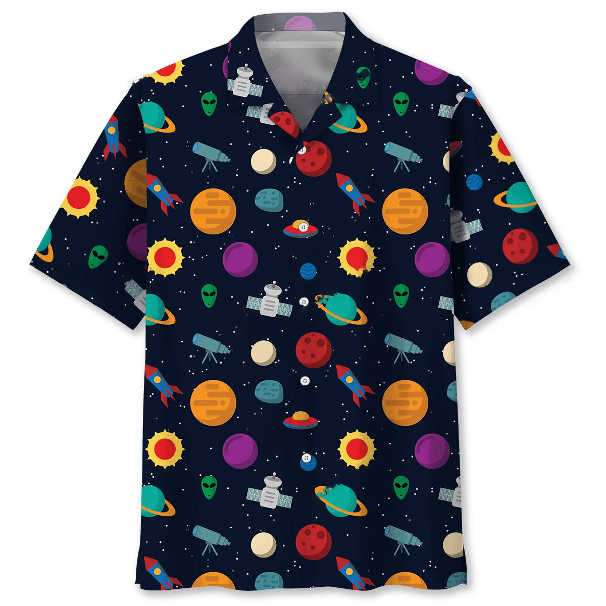 Funny Space Hawaiian Shirt
