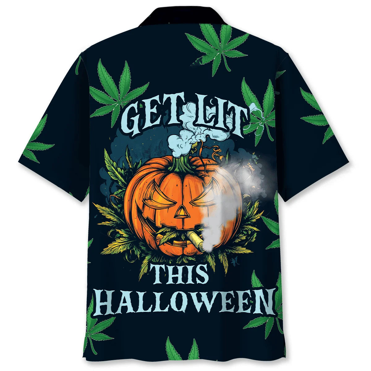 Get Lit This Halloween Hawaiian Shirt