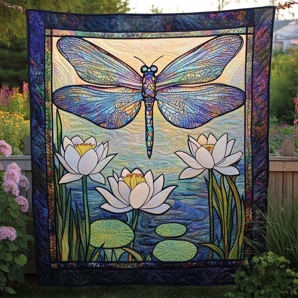 Glide Of Renewal Quilt Blanket