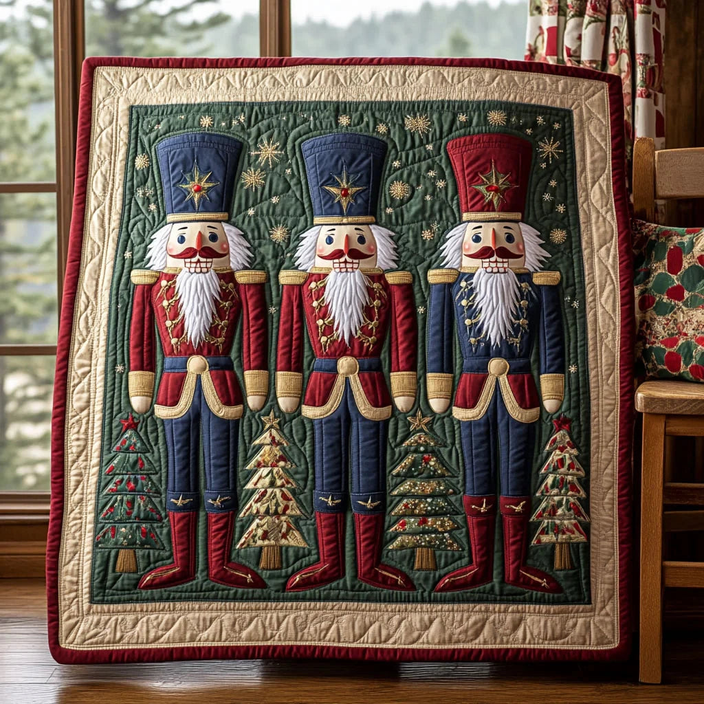 Golden March Quilt Blanket