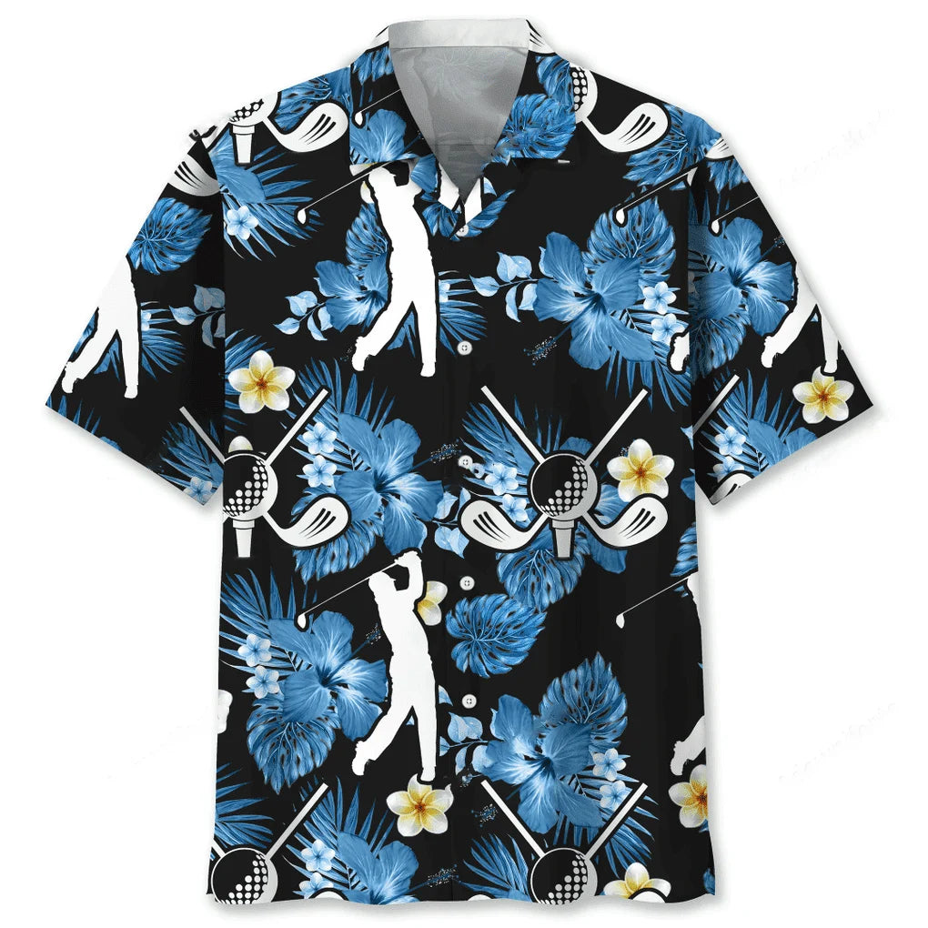 Golf Nature Hawaiian Shirt