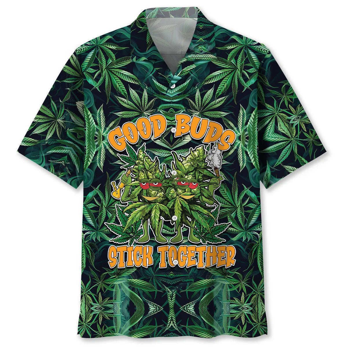 Good Buds Stick Together Hawaiian Shirt