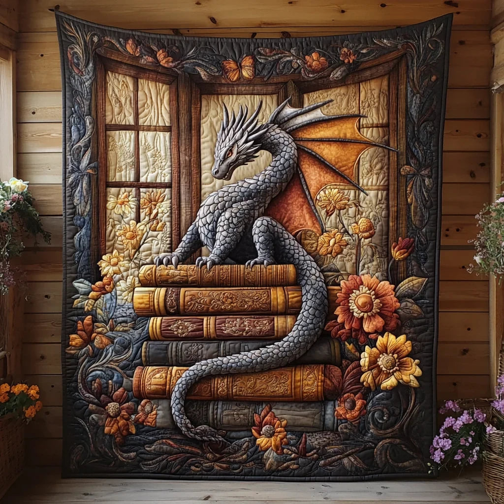Guardian Of Tales Quilt Blanket