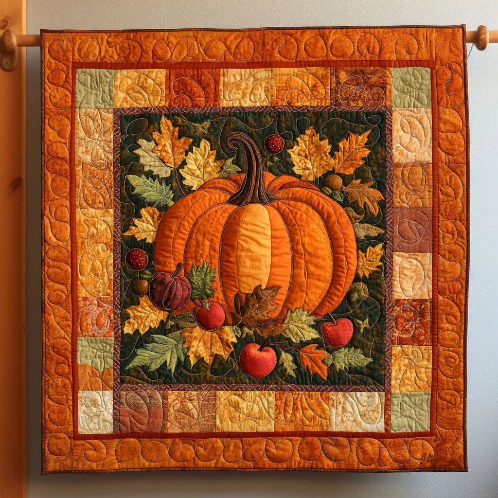 Harvest Nest Quilt Blanket