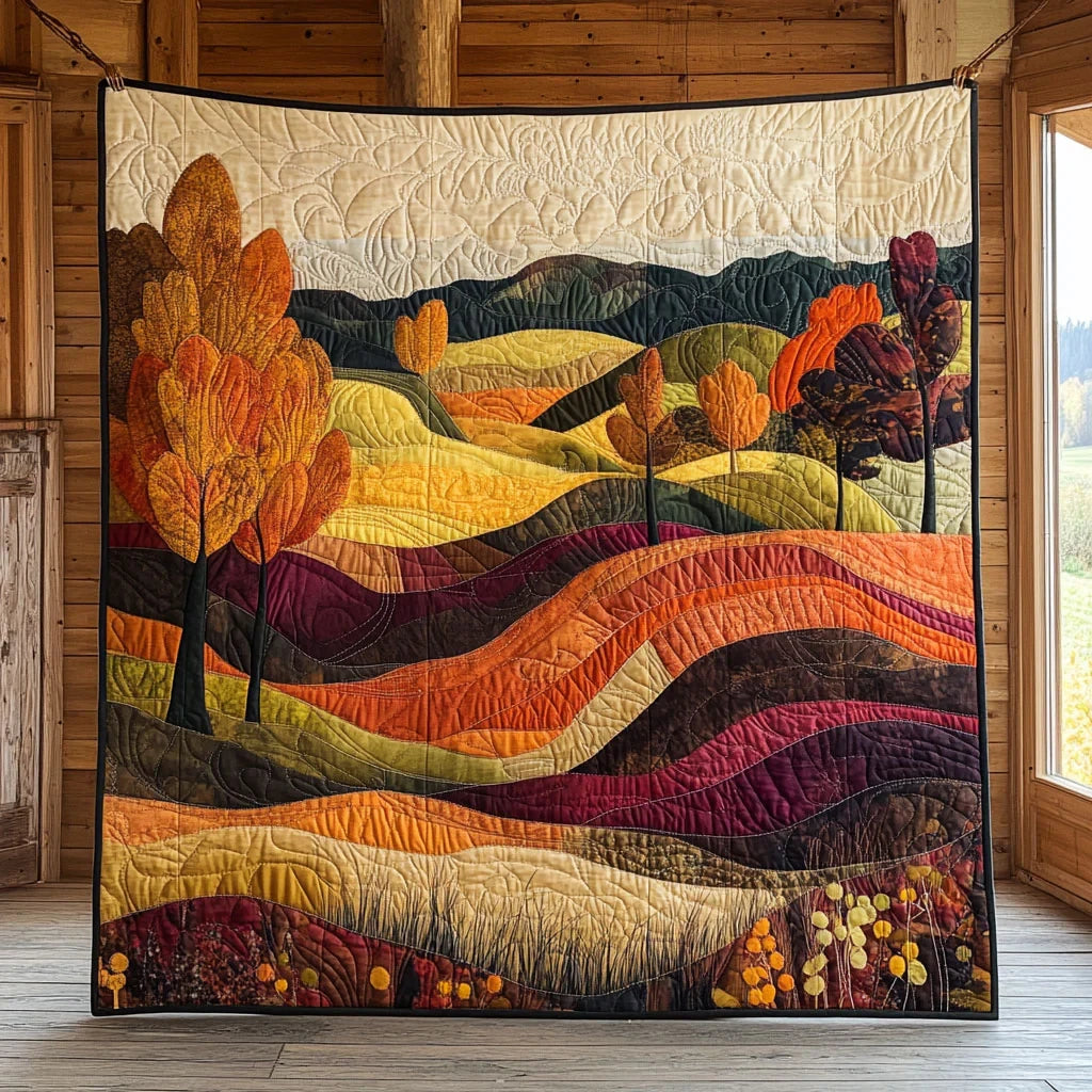 Harvest Ridge Quilt Blanket