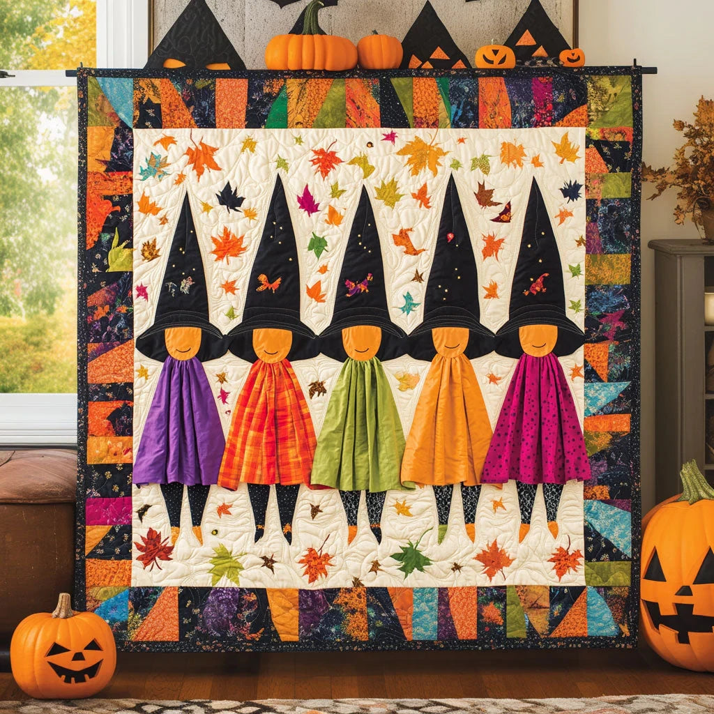 Hocus Pocus Parade Quilt Blanket