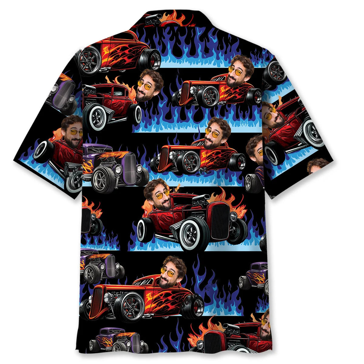 Rod Custom Photo Hawaiian Shirt