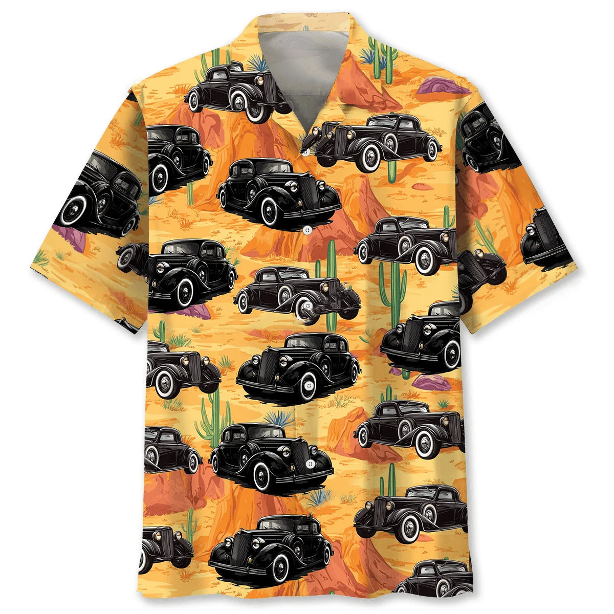 Rod Desert Hawaiian Shirt