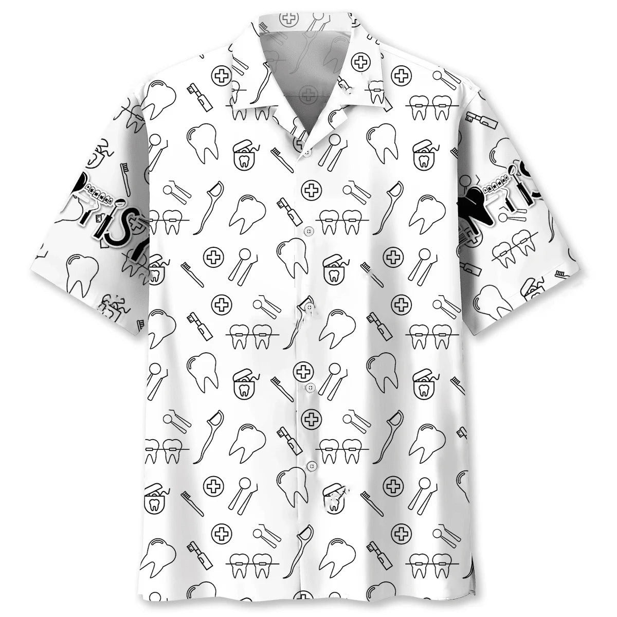 I Silently Judging Your Teeth Hawaiian Shirt