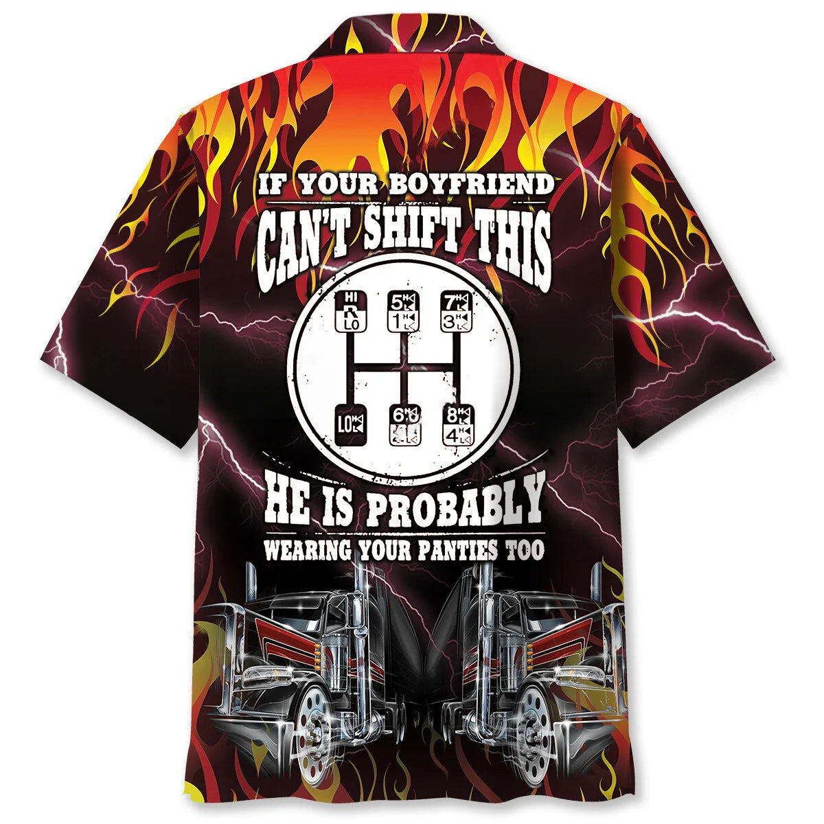 If Your Boyfriend Can T Shift This Trucker Hawaiian Shirt