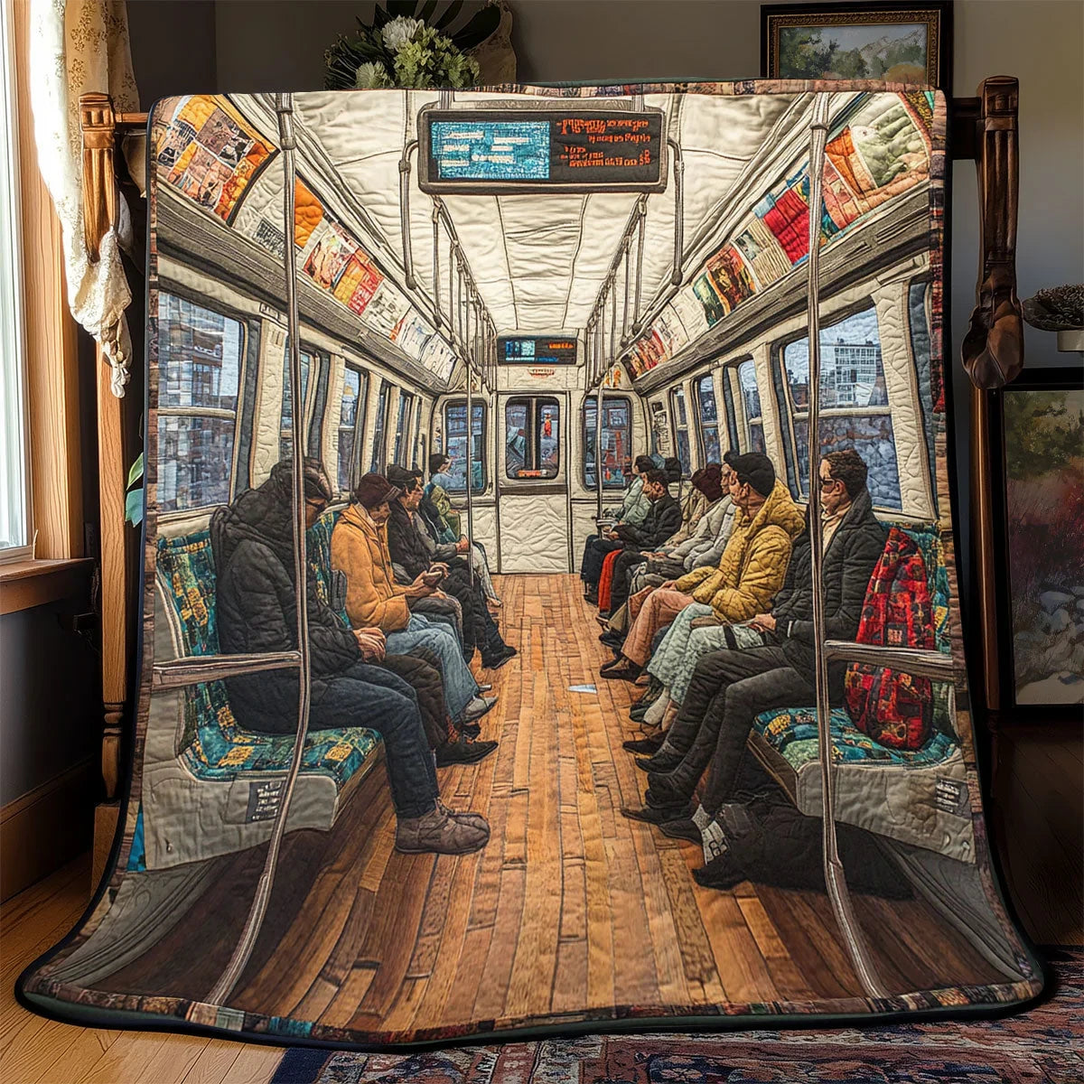In Transit Quilt Blanket