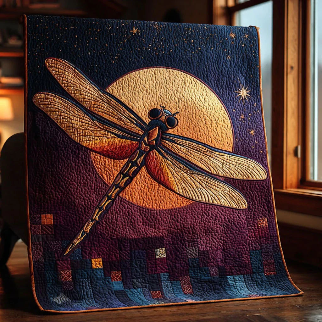 Inner Light Wings Quilt Blanket