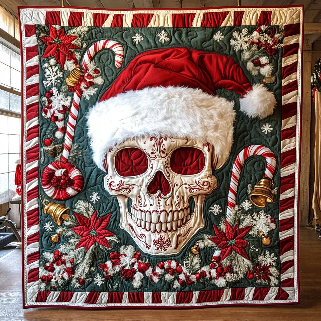 Jolly Bones Quilt Blanket