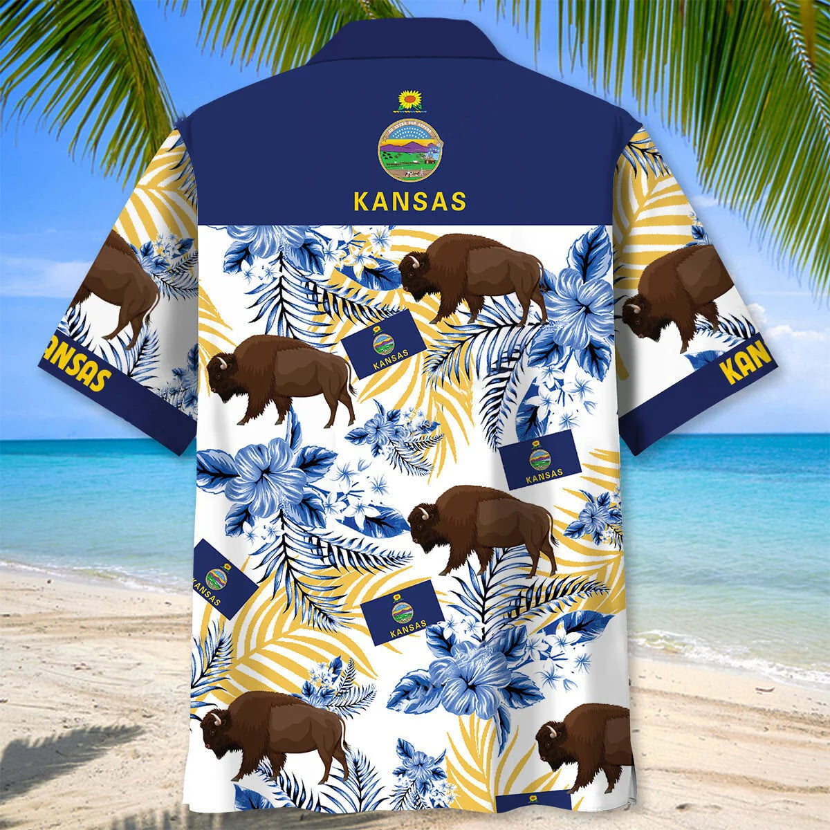 Kansas State Proud Hawaiian Shirt