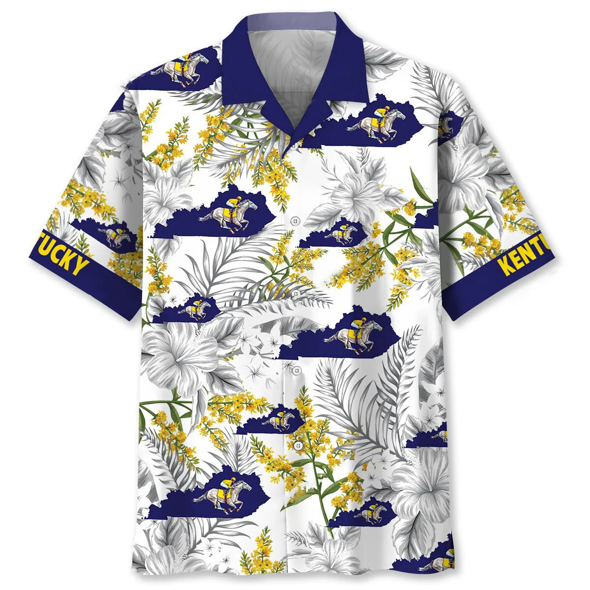Kentucky State Proud Hawaiian Shirt