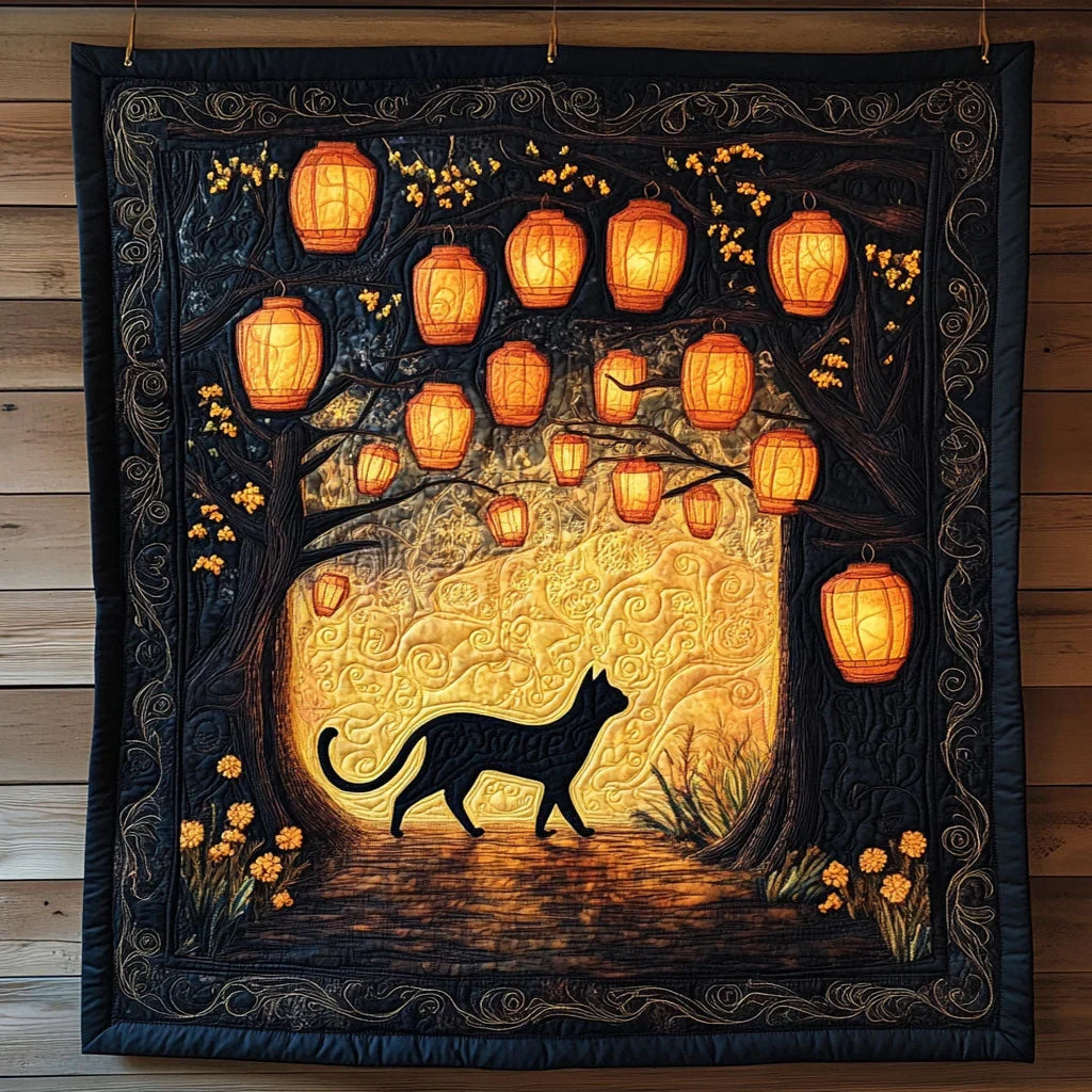 Lantern Catwalk Quilt Blanket