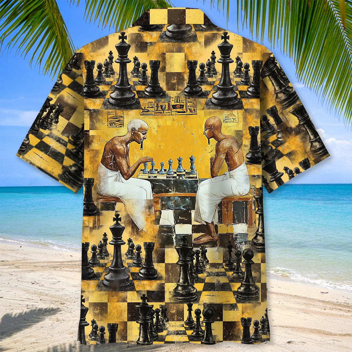 Life is a Chess Game Don T Waste a Move Hawaiian Shirt