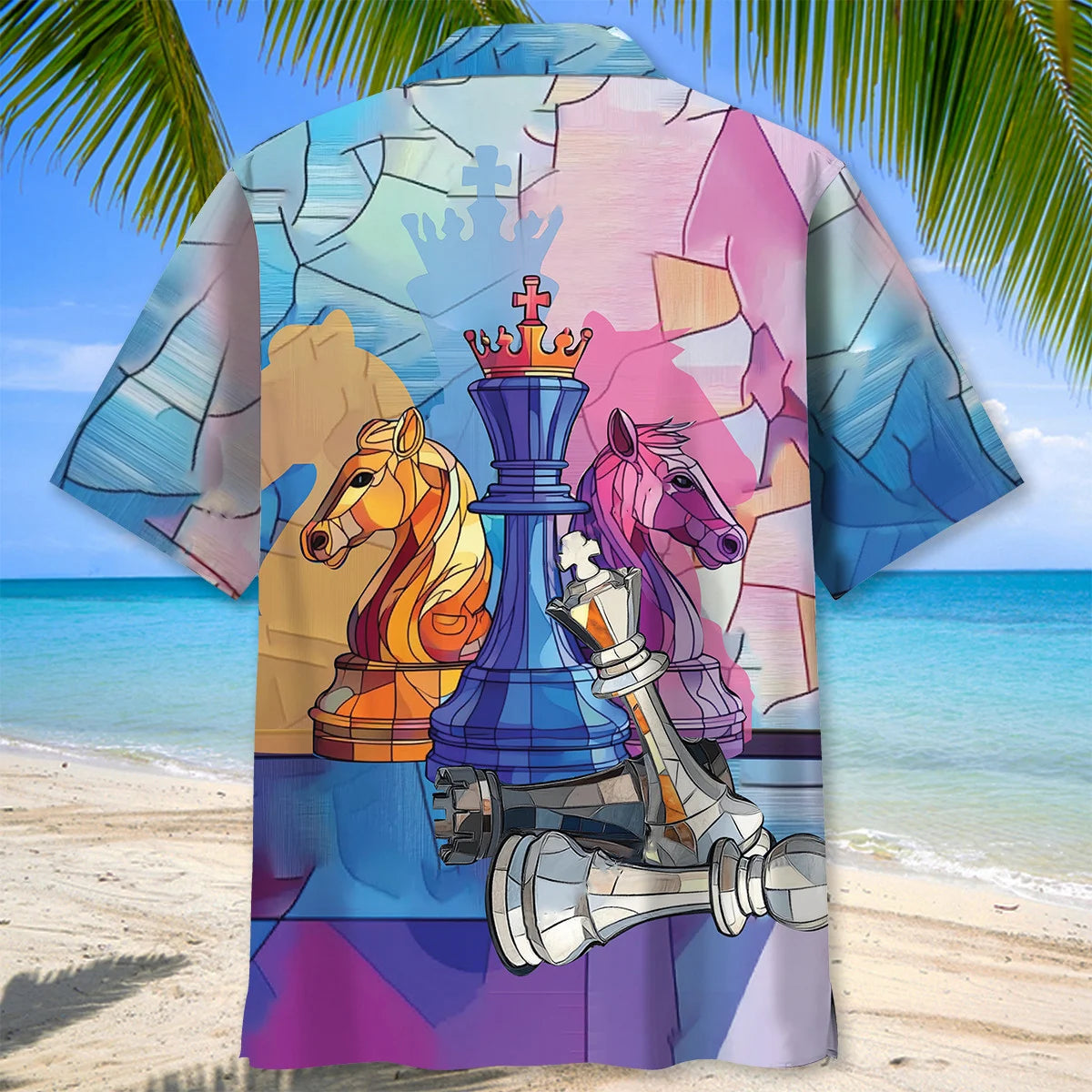 Life Love Playing Chess Hawaiian Shirt