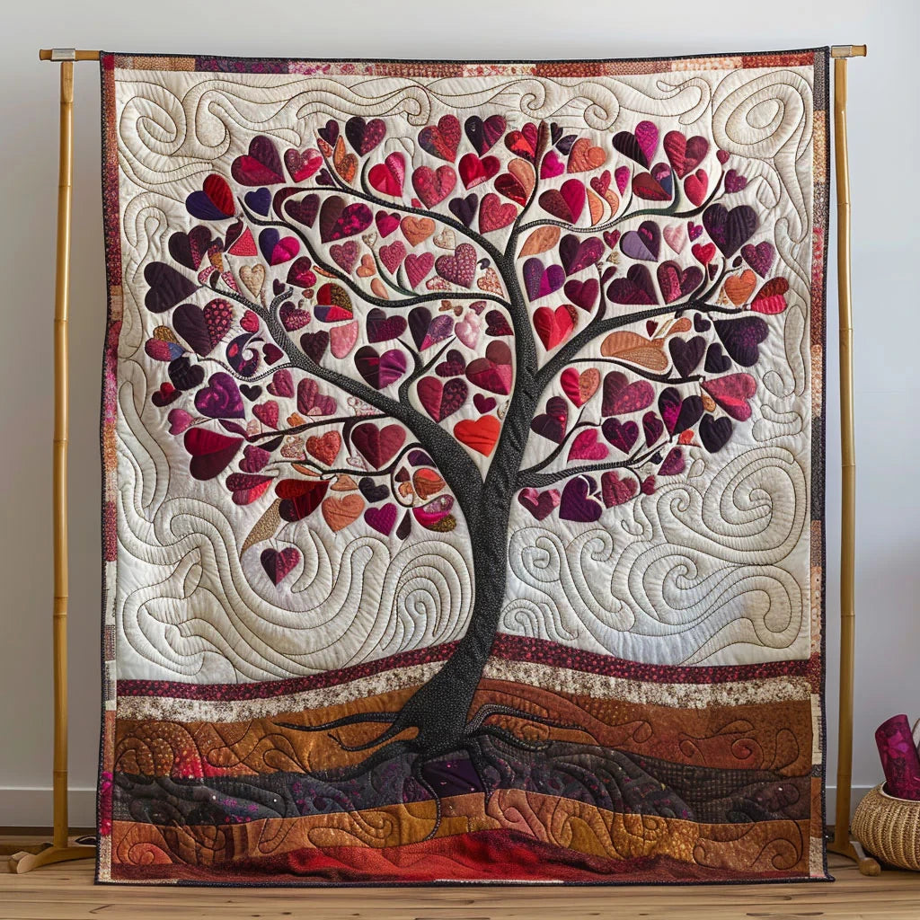 Love Canopy Quilt Blanket