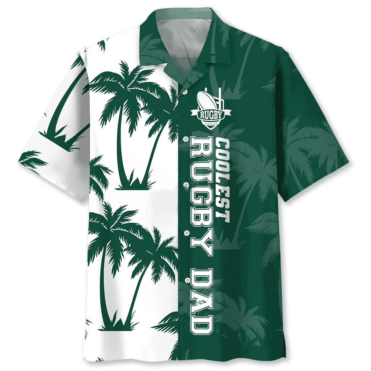 Love is Watching my Son Play Rugby Hawaiian Shirt