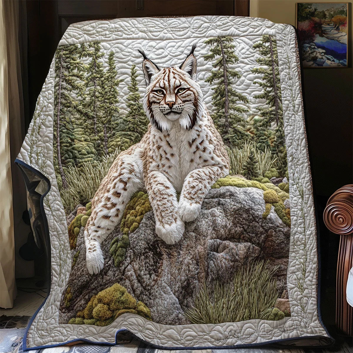Lynx Charming Quilt Blanket