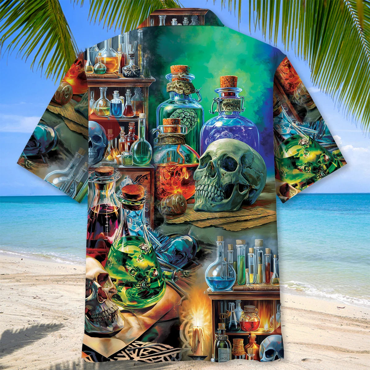 Mad Scientist Cabinet Hawaiian Shirt