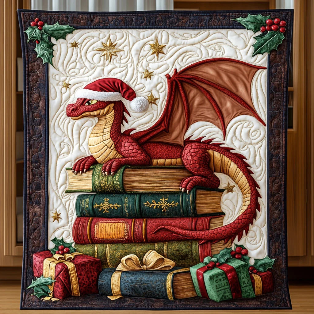 Magic Ember Quilt Blanket