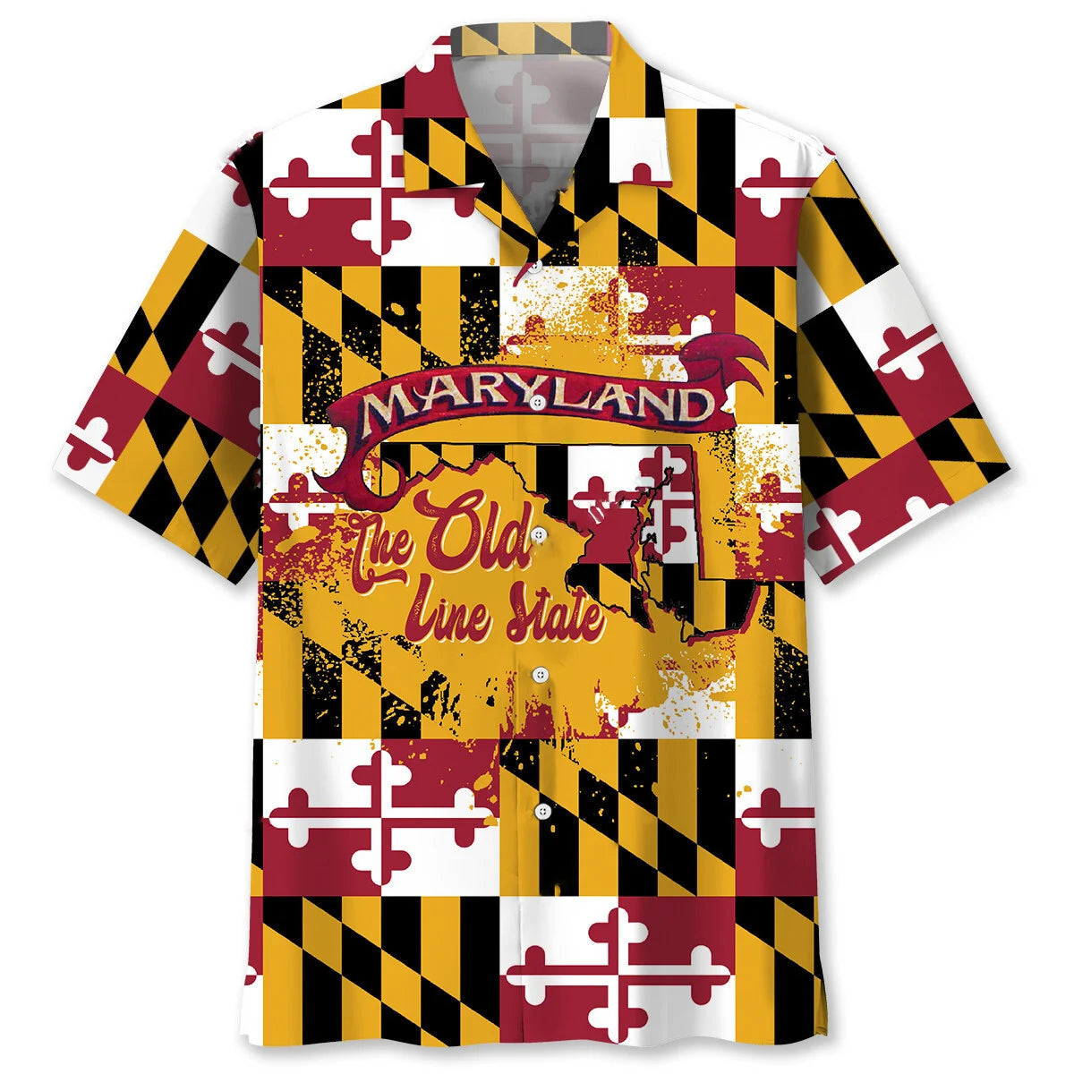 Maryland the Tax State Hawaiian Shirt
