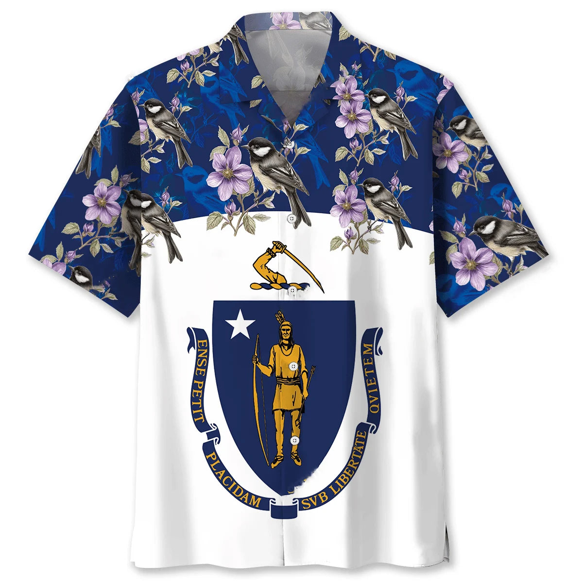 Massachusetts Proud Hawaiian Shirt