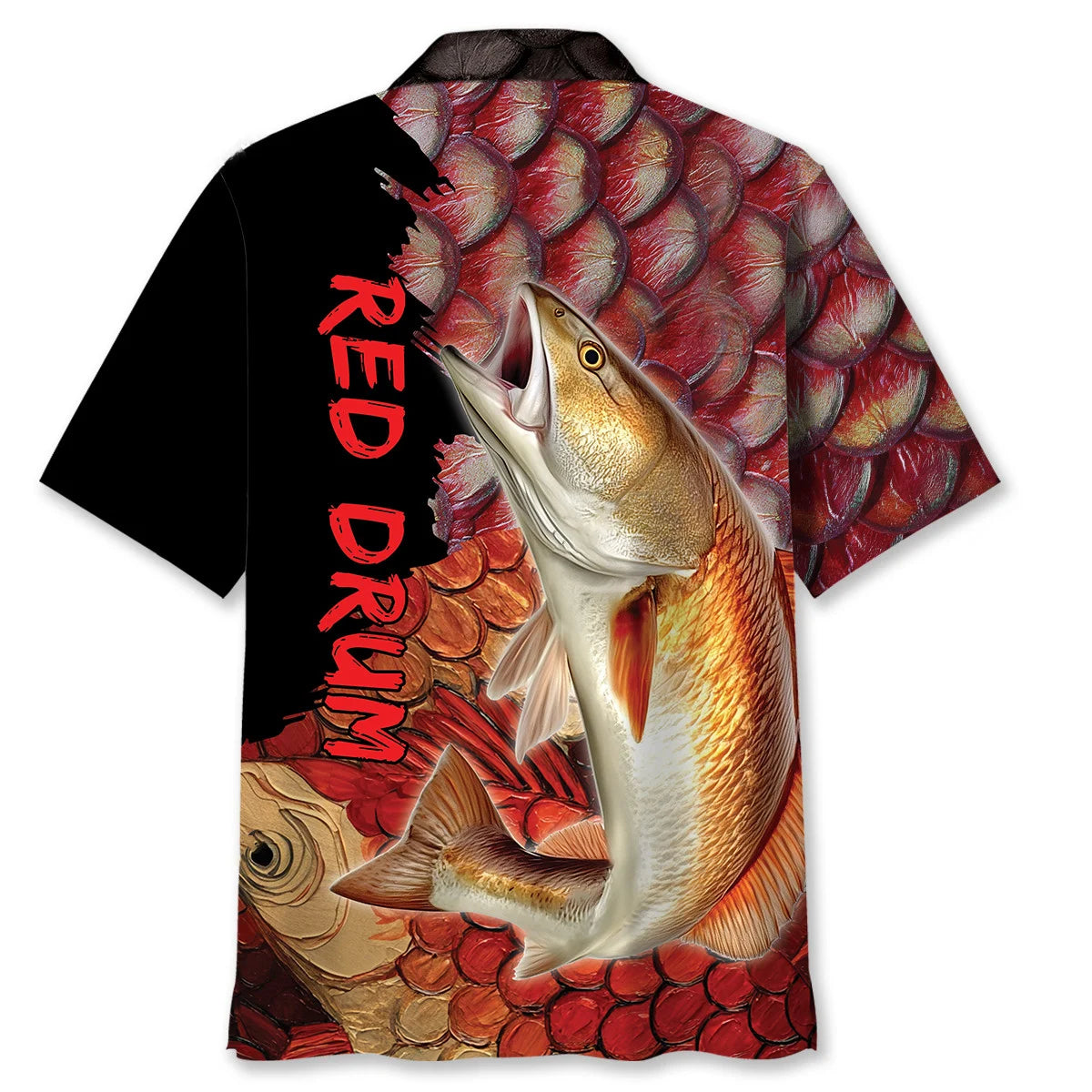 Master Redfish Hawaiian Shirt